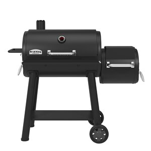 Broil King Offset Smoker 500 kullgrill svart
