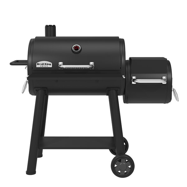 Broil King Offset Smoker 500 kullgrill svart