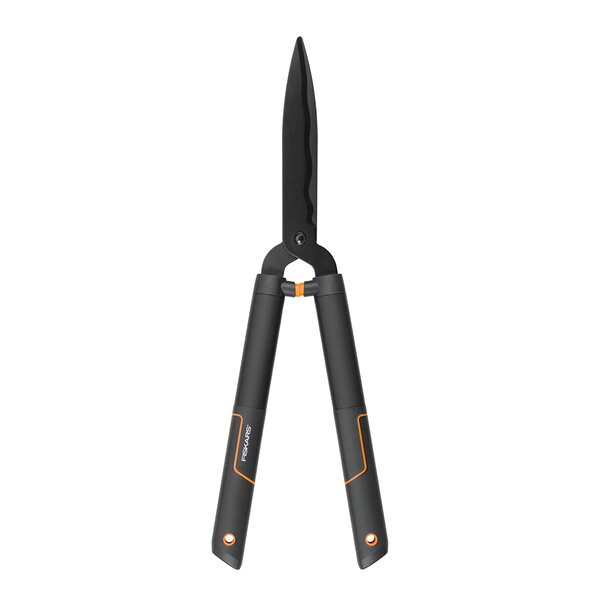 Fiskars Singlestep hekksaks HS22 58 cm svart