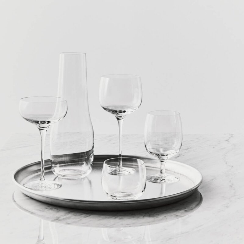 Kosta Boda Nutid tumbler 38 cl 4 stk
