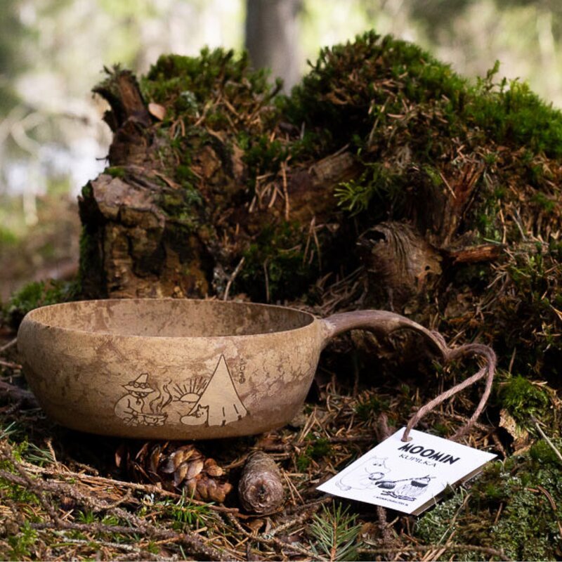 Kupilka Mummi turskål 55 cl Camping brun