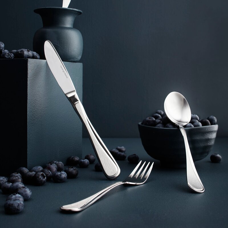 Hardanger bestikk Carina spisekniv 20,6 cm