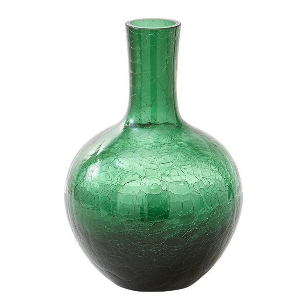 Pols Potten Ball Body vase S 32 cm mørk grønn