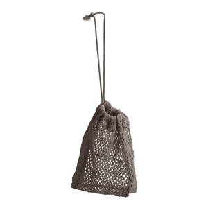 The Organic Company Gjenbrukbar nettpose medium 30x24 cm clay