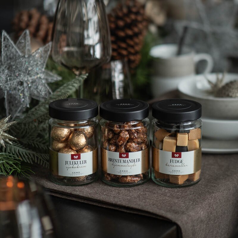 Cemo Brente mandler 160g