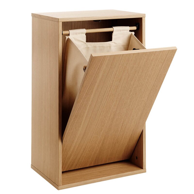 ReCollector Laundry Boks skittentøyskurv 30x43x70 cm Nordic Oak