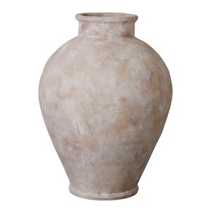 Lene Bjerre Anna vase 48 cm antikk lys brun