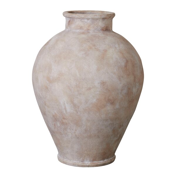 Lene Bjerre – Anna vase 48 cm antikk lys brun