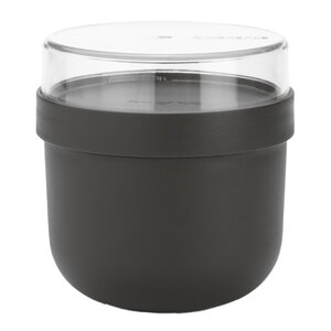 Brabantia Make & Take frokostskål 0,5L mørk grå