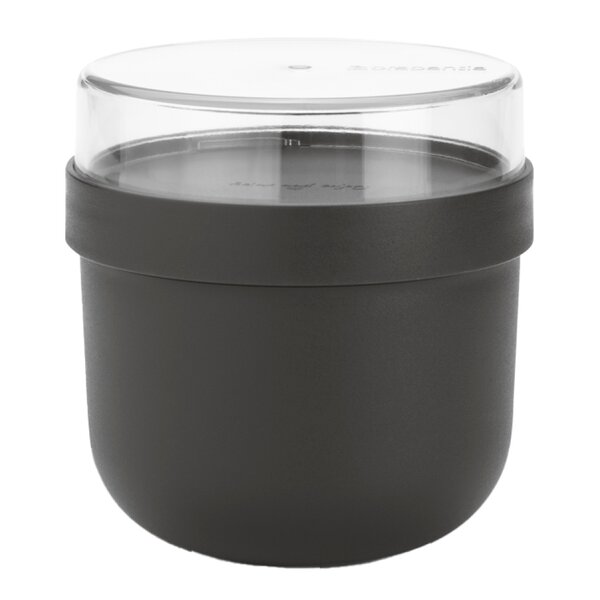 Brabantia Make & Take frokostskål 0,5L mørk grå