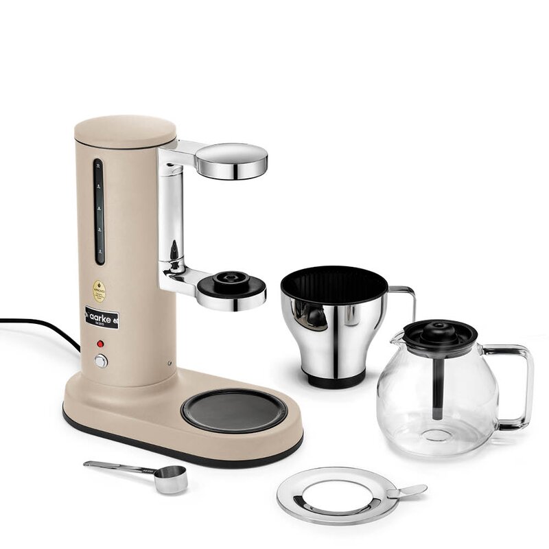 Aarke Aarke kaffetrakter 1,25L sand