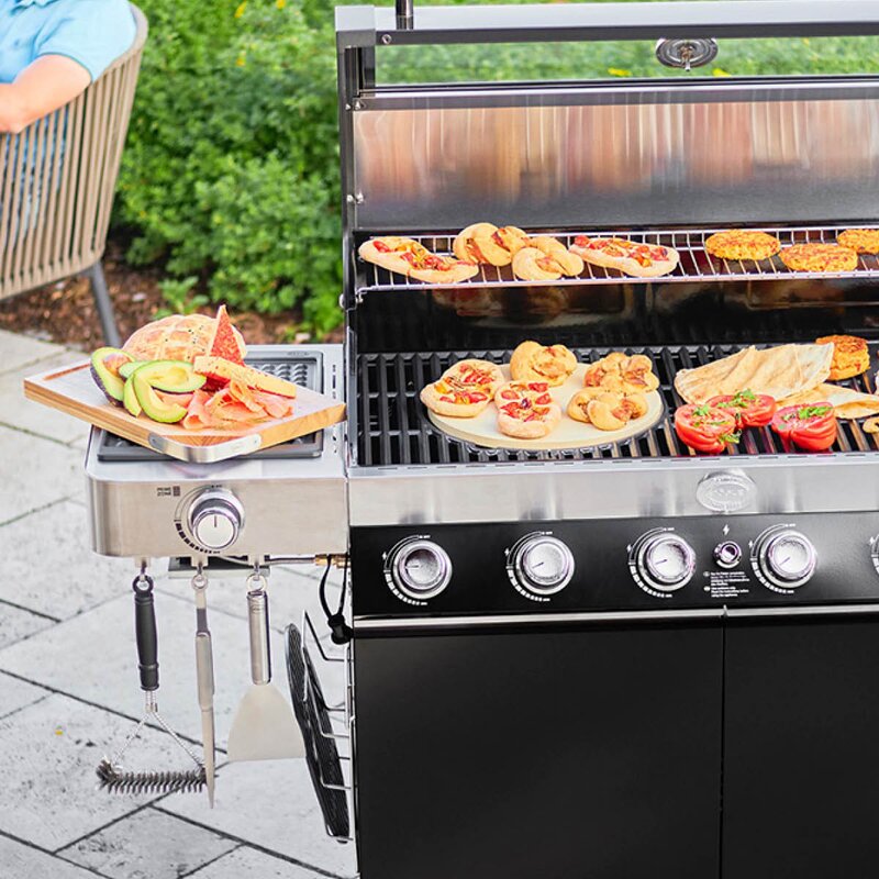 Rösle Pinsett i rustfritt stål 31x2 cm