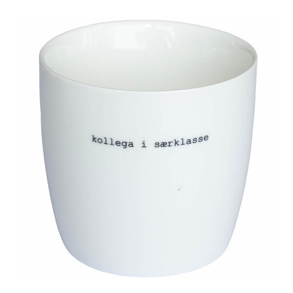 Sögne Home Krus Kollega i særklasse 30 cl hvit