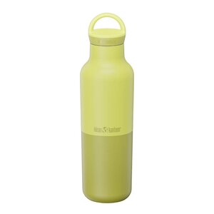Klean Kanteen Rise vakumflaske 0,59L med bærehank Acacia