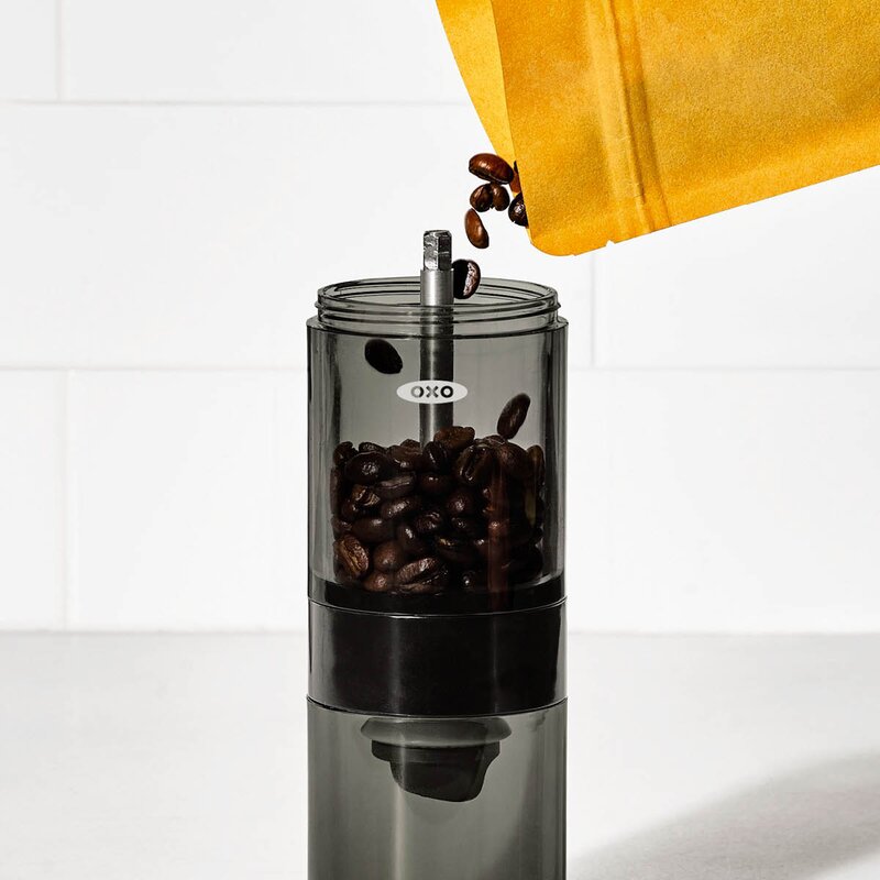 Oxo Brew manuell kaffekvern svart