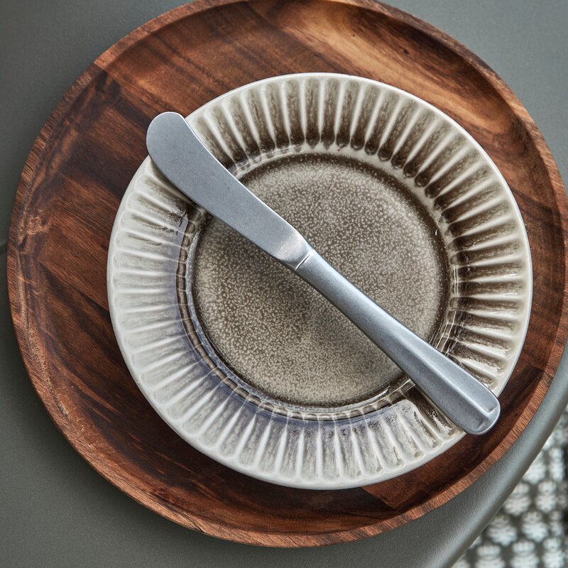 House Doctor Mora smørkniv 17 cm 4 stk sølvfinish