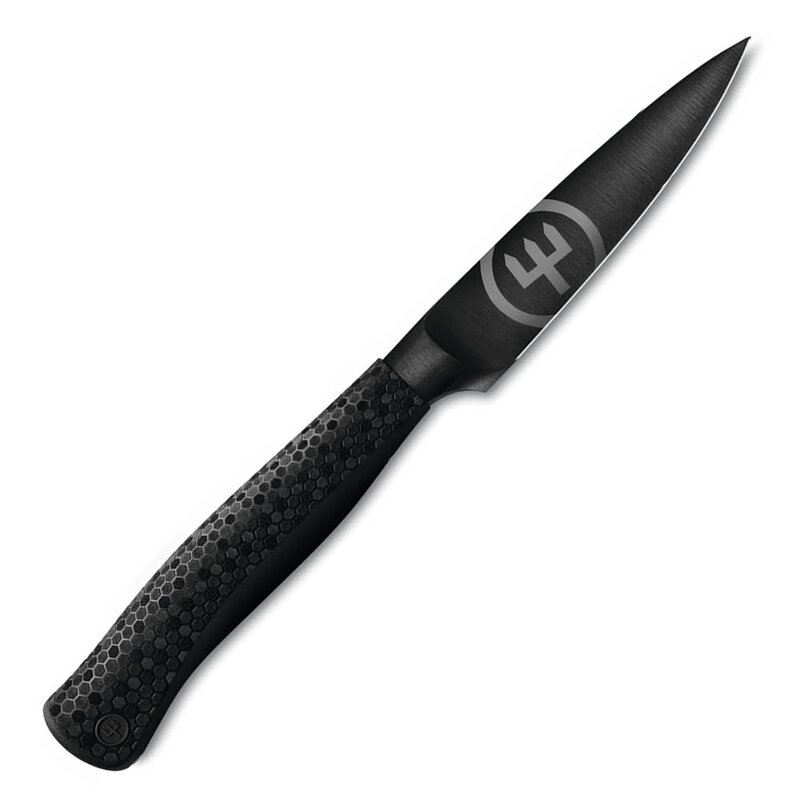 Wüsthof Performer skrellekniv 9 cm svart