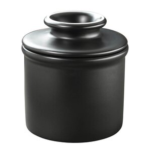 Butter Bell Crock Classic smørklokke svart matt