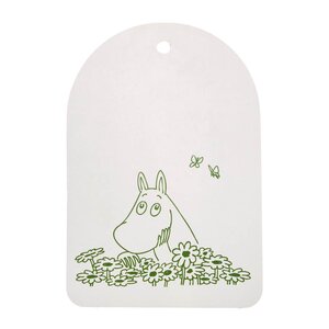Muurla Mummi skjærebrett 31x21 cm Sommerflørt