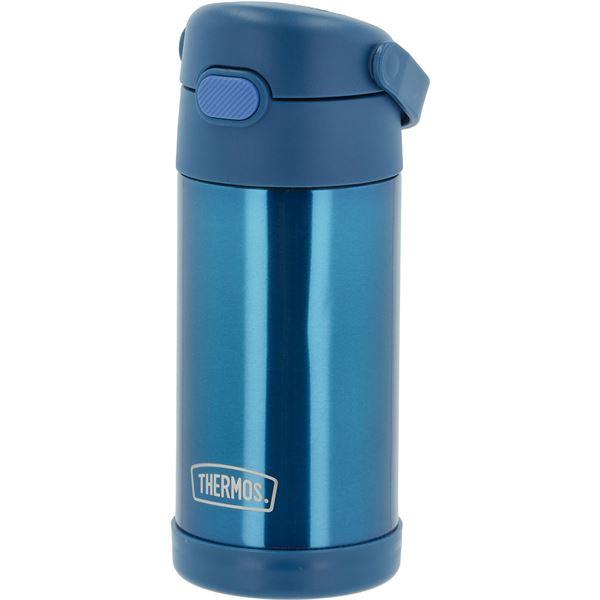 Thermos Funtainer drikkeflaske med rør 35,5 cl blå