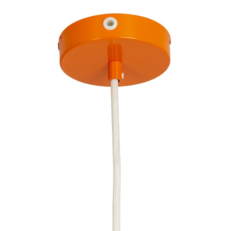 Dyberg Larsen Haipot pendel 15 cm orange