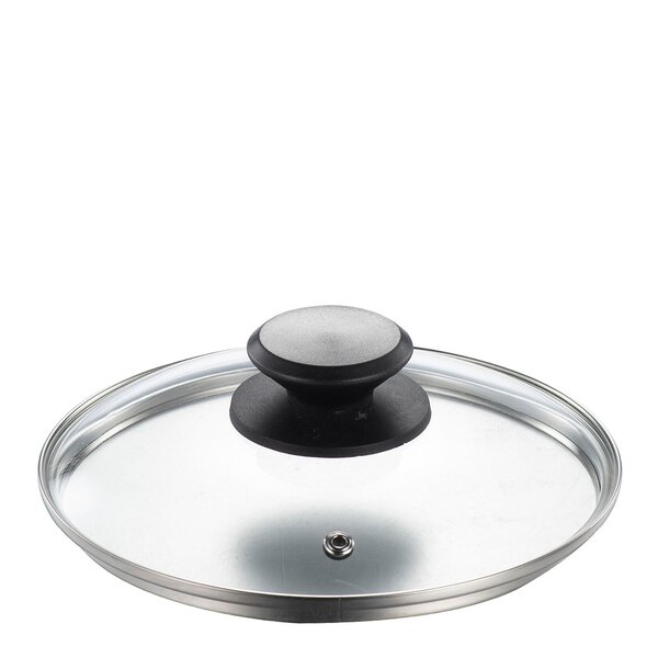 Modern House Kitchen Essentials lokk 18 cm klar/svart