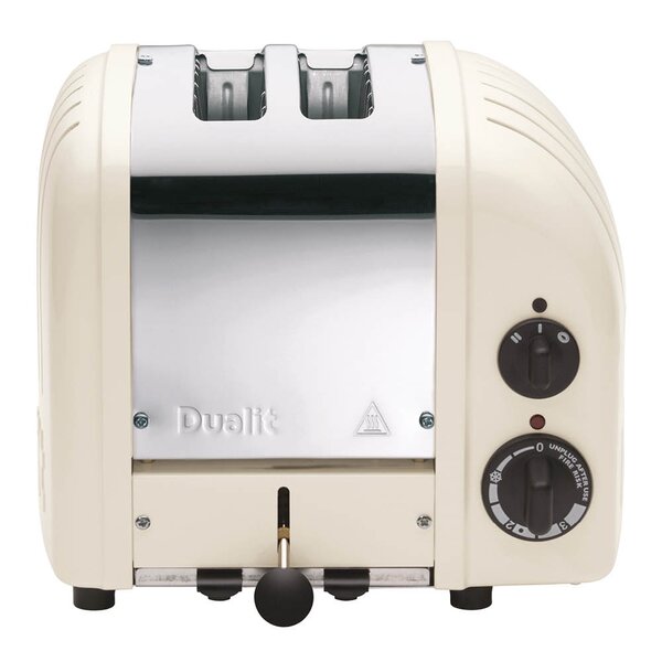 Dualit Classic brødrister 2 skiver canvas