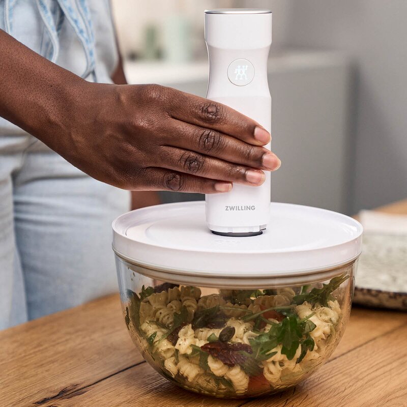 Zwilling Fresh & Save vakuumskål i glass med lokk 1,75L 18 cm