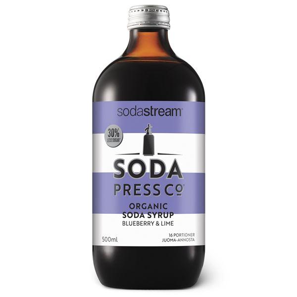 Sodastream Soda Press Co smak blueberry & lime