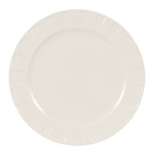 Stiernholm Senja tallerken 27 cm hvit