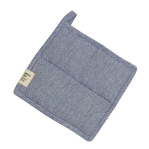 Fondaco Vide grytelapp 20x20 cm denim