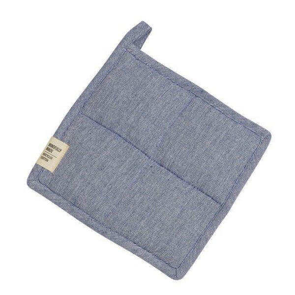 Fondaco Vide grytelapp 20x20 cm denim