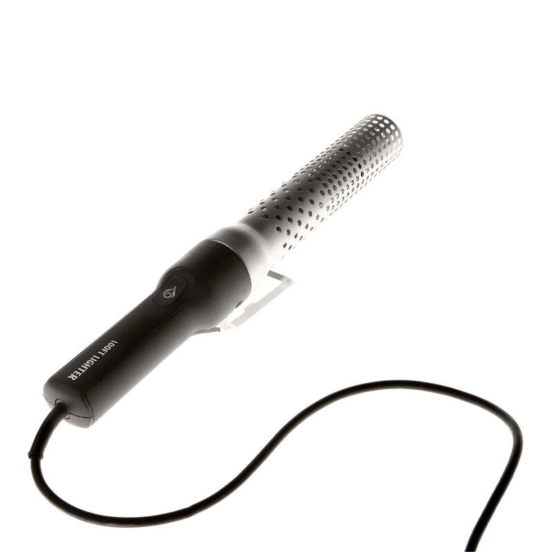 Looft Looftlighter Classic elektrisk grilltenner 46x7 cm svart/grå