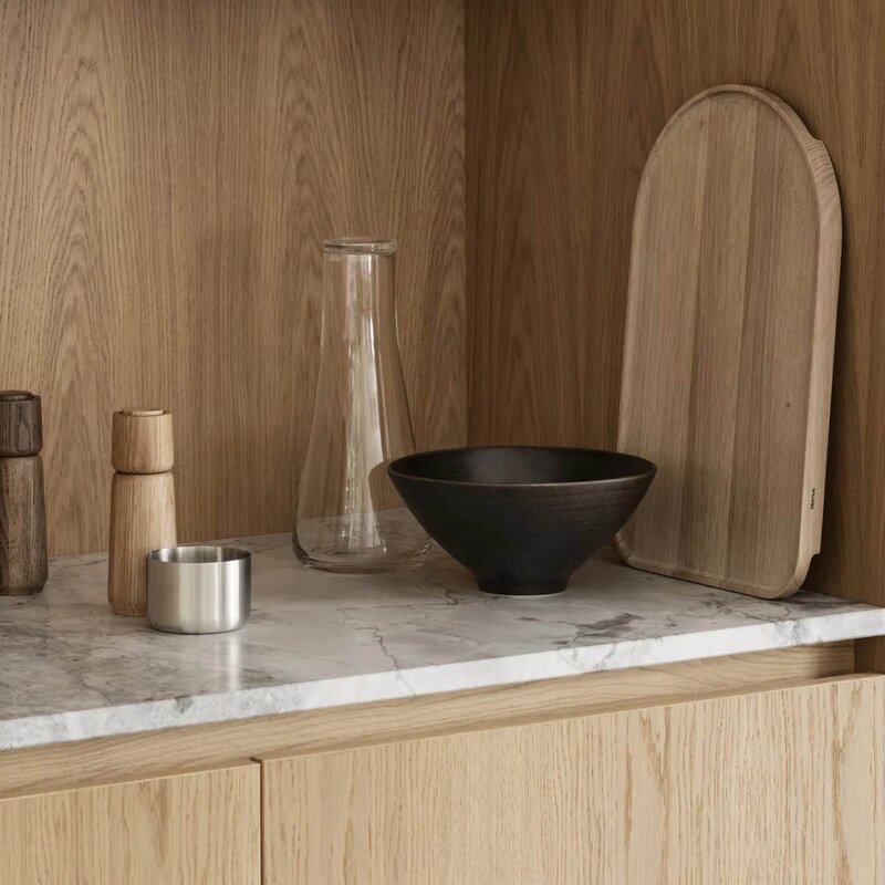 Blomus Zen skjærebrett 40x25x2 cm eik