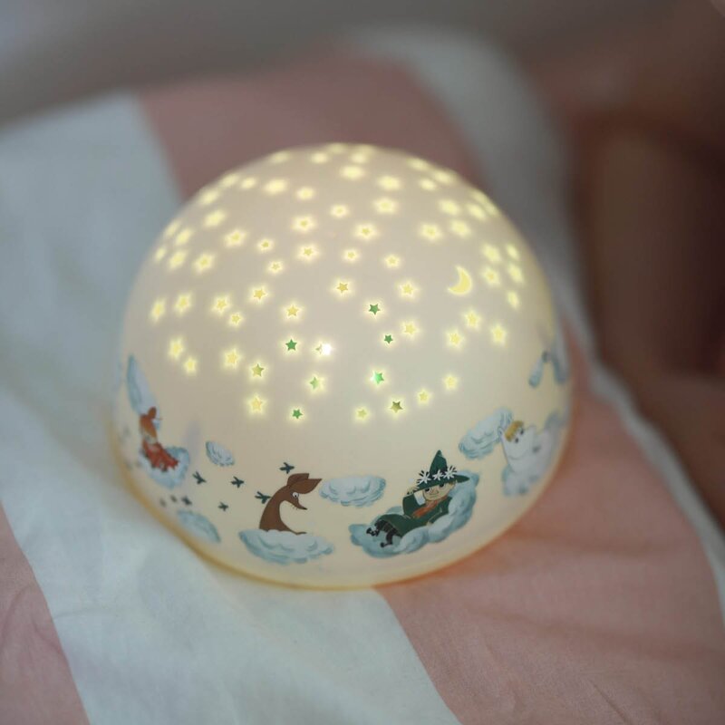 Rätt Start Mummi nattlys med stjernehimmel og musikk