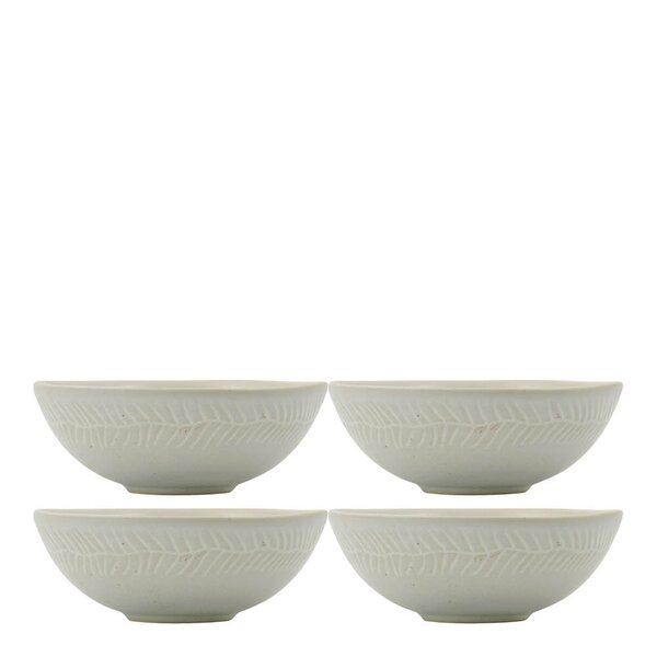 House Doctor Serve skål 12,1 cm 4 stk off-white