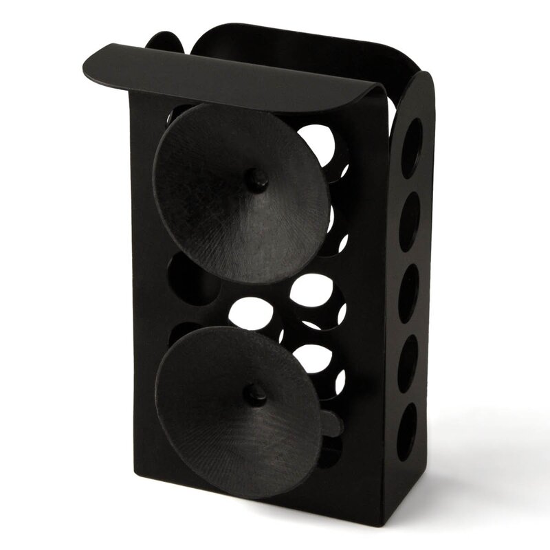 Happy Sinks Bestikkholder svart