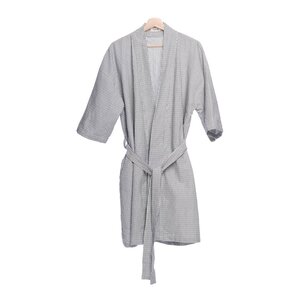 The Organic Company Wellness badekåpe S/M evening grey