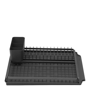 Brabantia SinkSide oppvaskstativ 14x38,5x49 cm svart