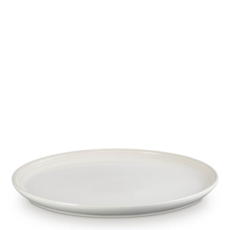 Le Creuset Coupe Collection frokosttallerken 22 cm meringue