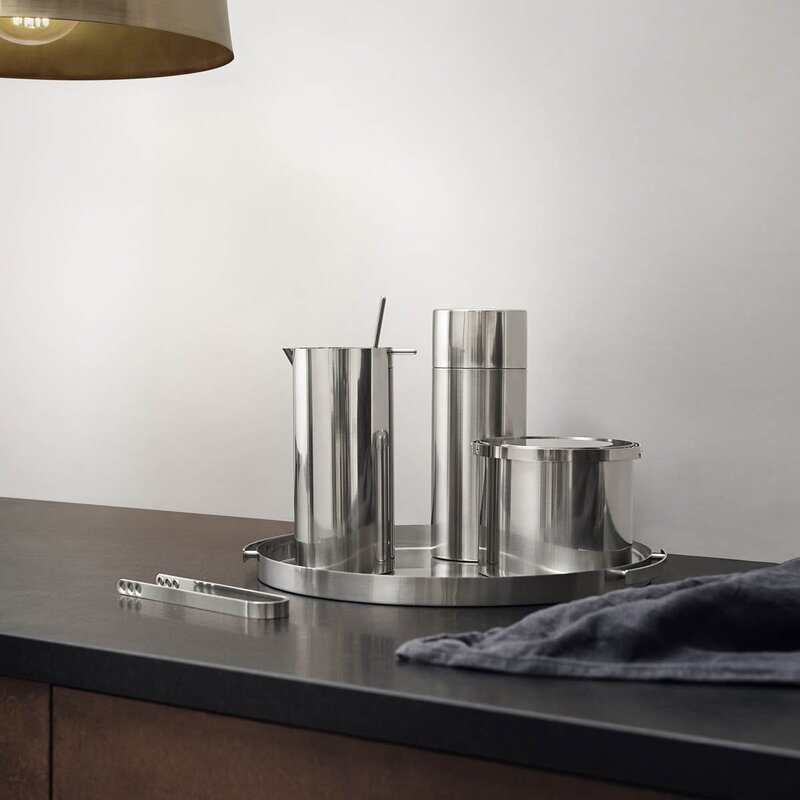 Stelton Arne Jacobsen cocktailshaker 75 cl stål