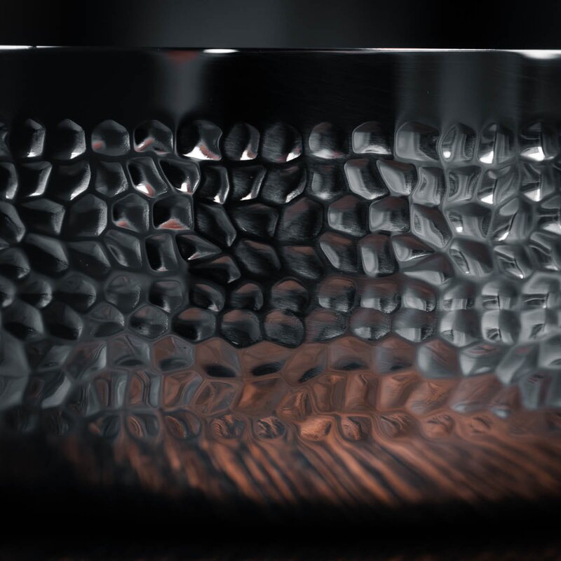 Vargen & Thor Kroma pastapanne 26 cm blankt stål