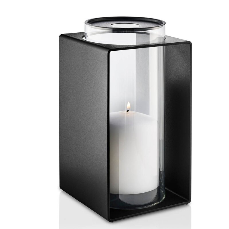 Eva Solo Glow lyslykt 23,5 cm svart