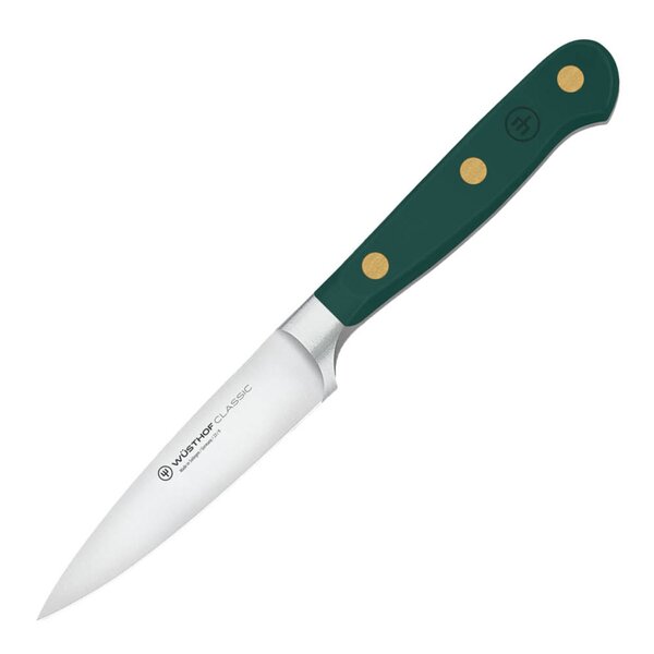 Wüsthof Classic Colour skrellekniv 9 cm Fresh Rosemary