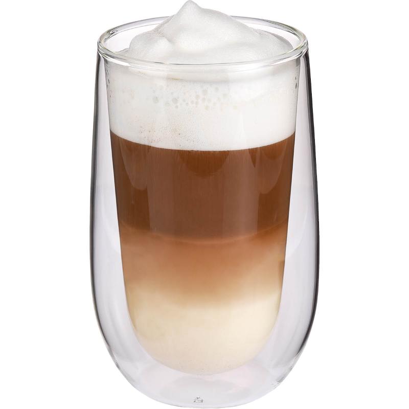 Cilio Verona latte macchiato glass 35 cl klar
