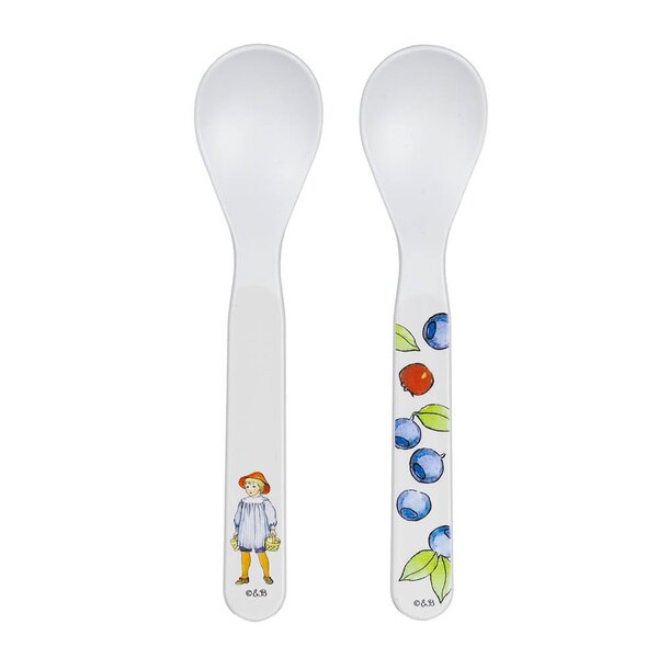 Rätt Start Elsa Beskow skje 13,5 cm 2 stk Putte