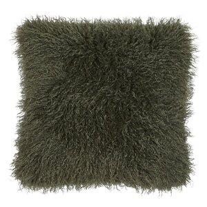 Fondaco Curly putetrekk 48x48 cm grønn