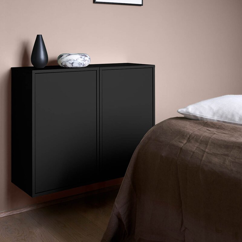 ReCollector Laundry Boks skittentøyskurv 30x43x70 cm Black Raven