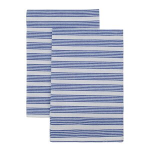 Nicolas Vahé Chef kjøkkenhåndkle 50x70 cm 2 stk blå/hvit