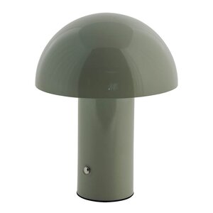Lene Bjerre Nessina bærbar LED-lampe 19 cm støvgrønn